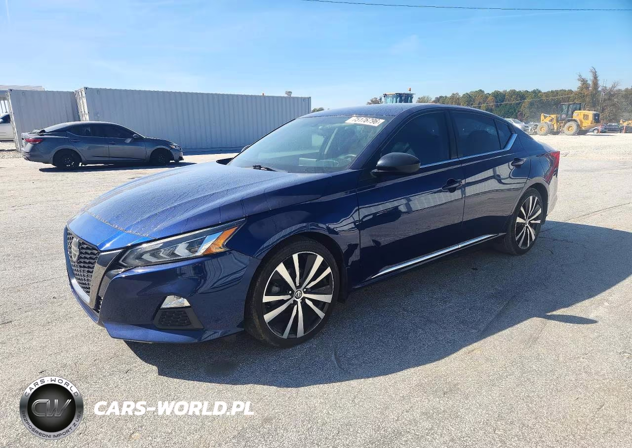 2019 Nissan Altima Sr VIN:1N4BL4CV3KC203874 - 1