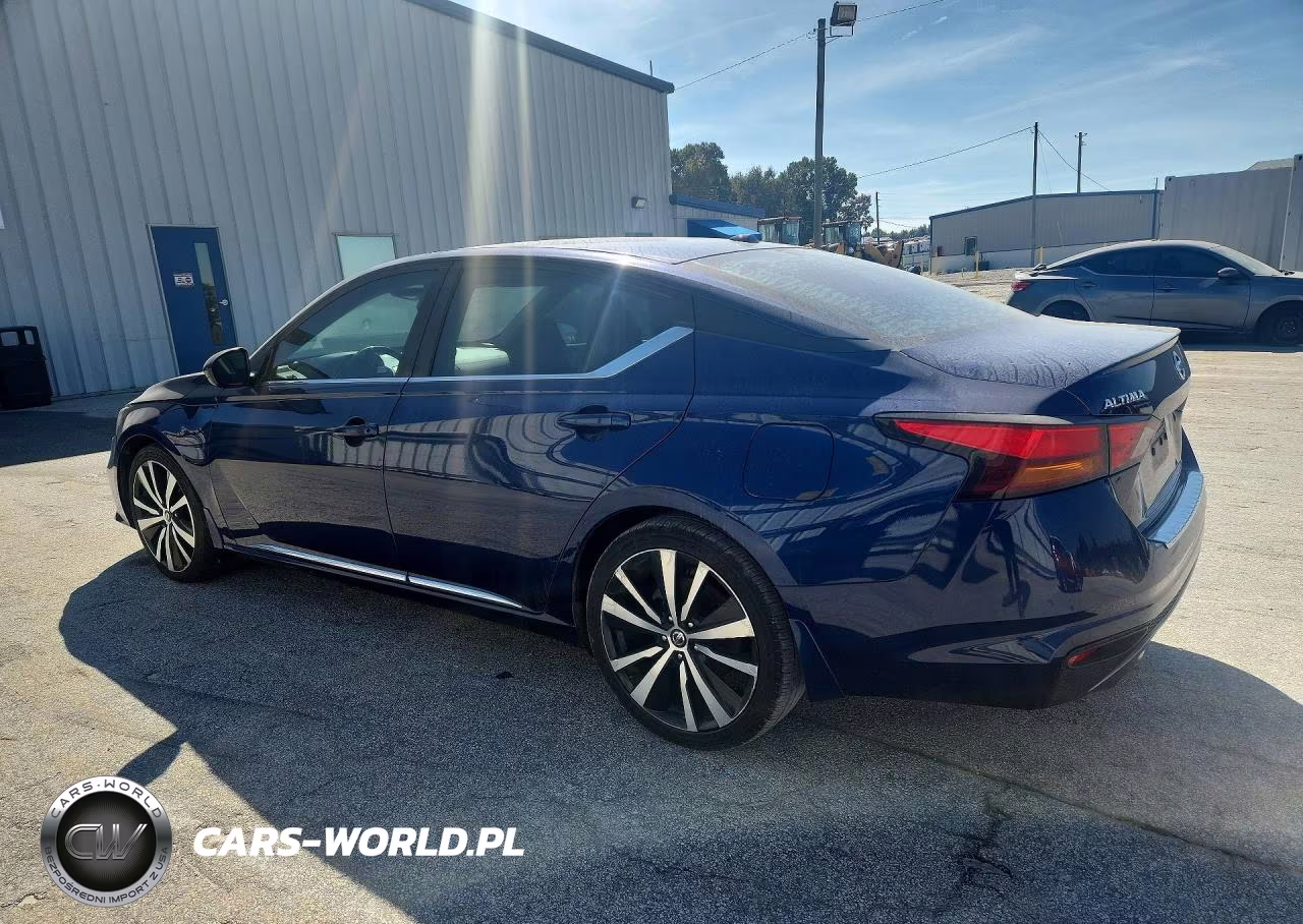 2019 Nissan Altima Sr VIN:1N4BL4CV3KC203874 - 2