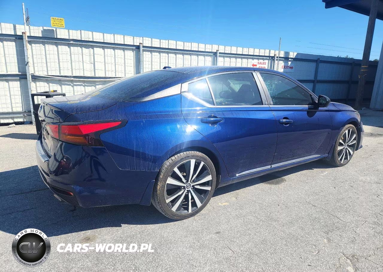 2019 Nissan Altima Sr VIN:1N4BL4CV3KC203874 - 3