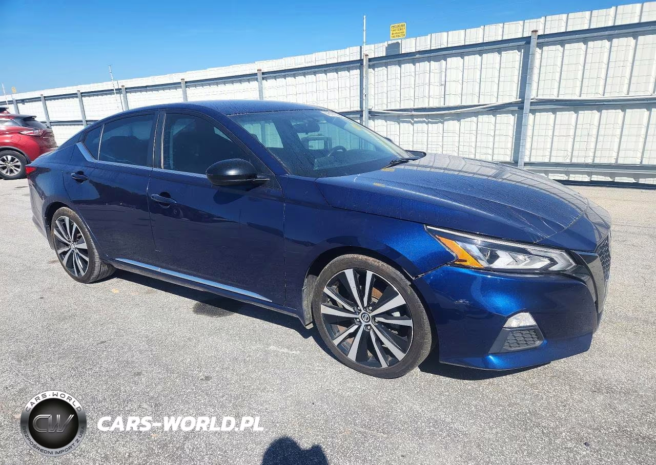 2019 Nissan Altima Sr VIN:1N4BL4CV3KC203874 - 4