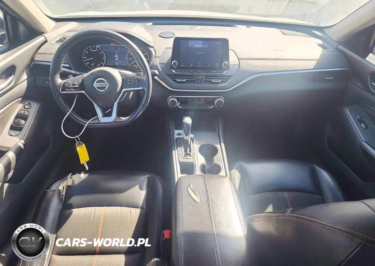 2019 Nissan Altima Sr VIN:1N4BL4CV3KC203874 - 8
