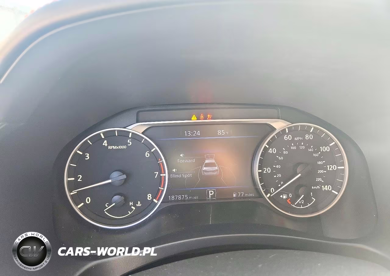 2019 Nissan Altima Sr VIN:1N4BL4CV3KC203874 - 9
