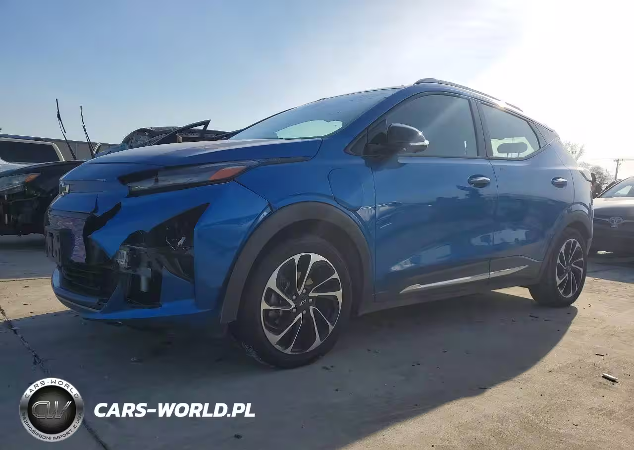 2022 Chevrolet Bolt Euv Premier