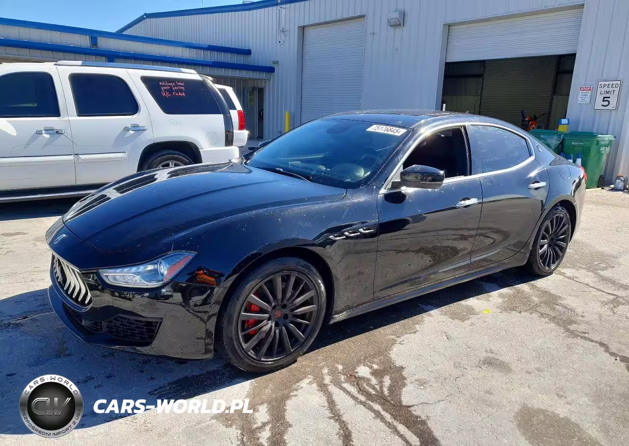 2018 Maserati Ghibli