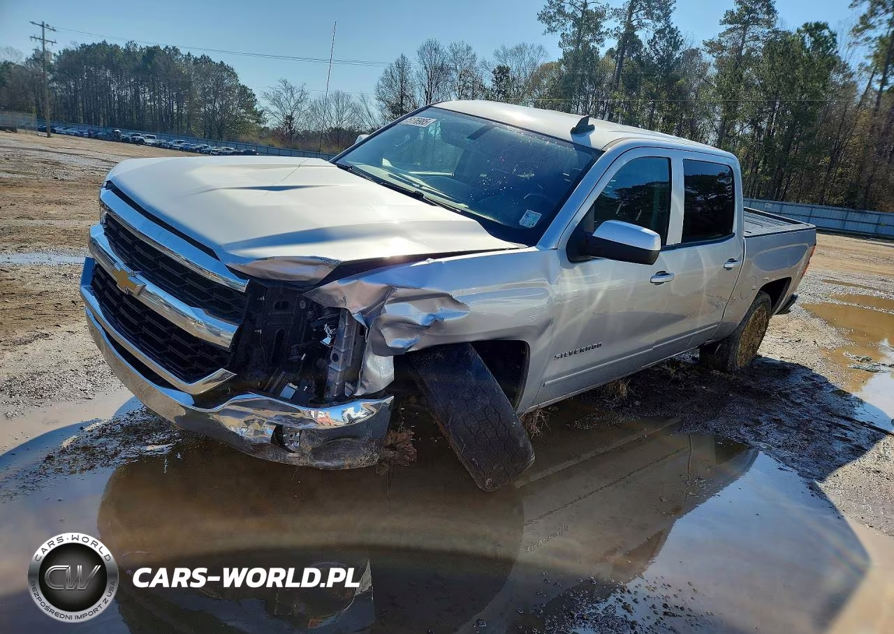 2017 Chevrolet Silverado C1500 Lt