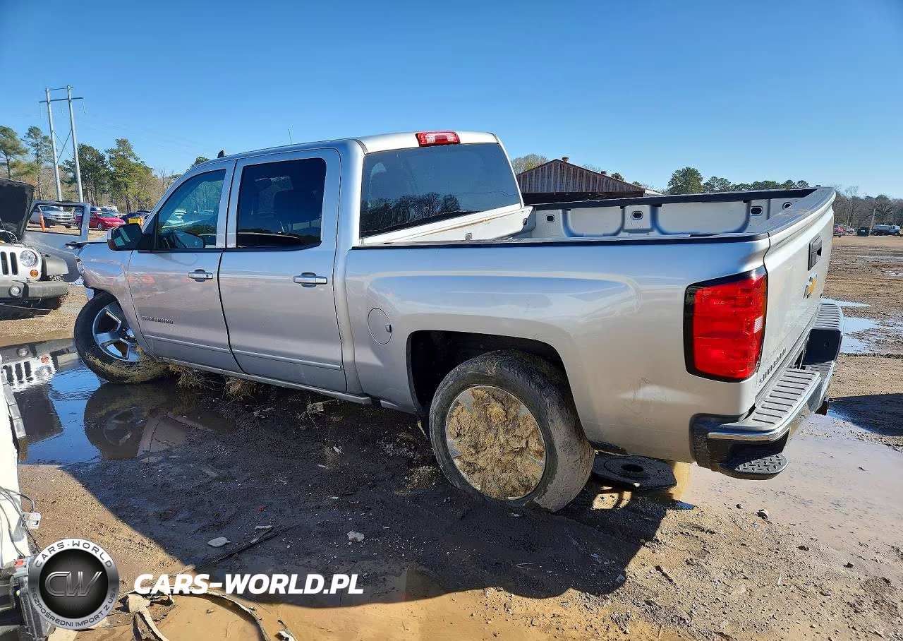 2017 Chevrolet Silverado C1500 Lt VIN:3GCPCREC9HG492032 - 2