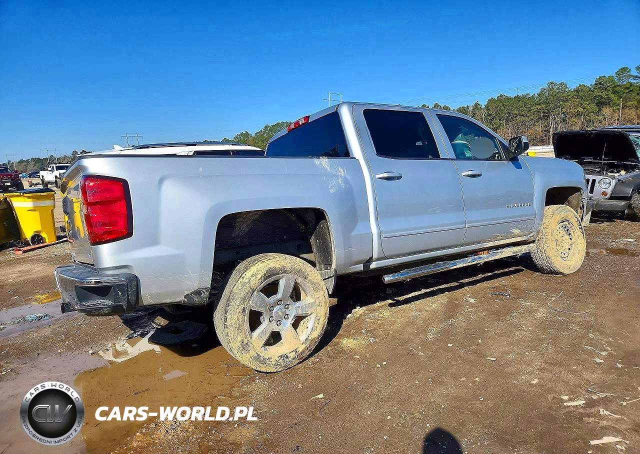 2017 Chevrolet Silverado C1500 Lt VIN:3GCPCREC9HG492032 - 3