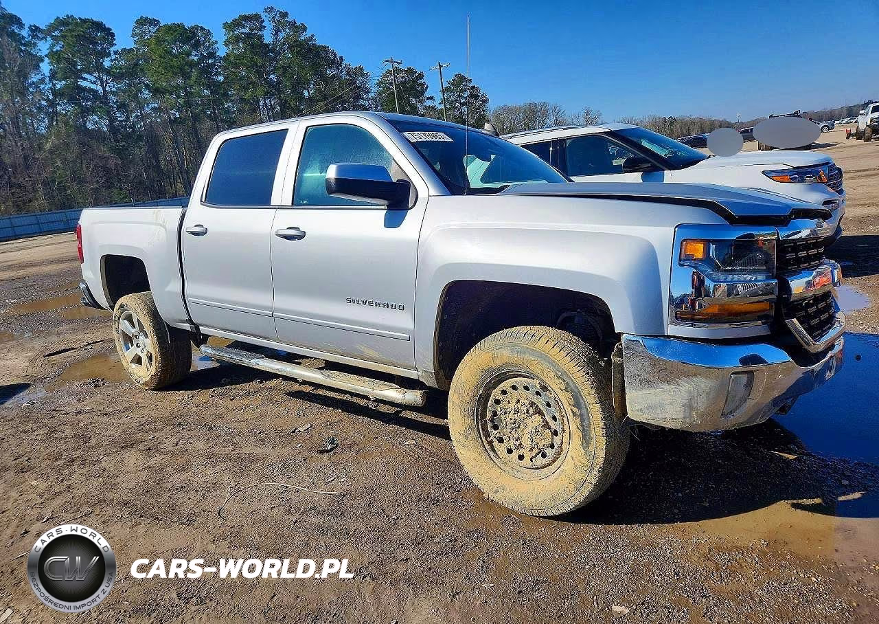 2017 Chevrolet Silverado C1500 Lt VIN:3GCPCREC9HG492032 - 4