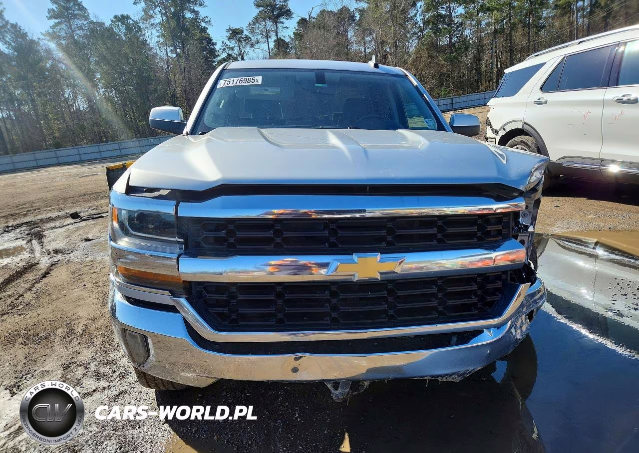 2017 Chevrolet Silverado C1500 Lt VIN:3GCPCREC9HG492032 - 5