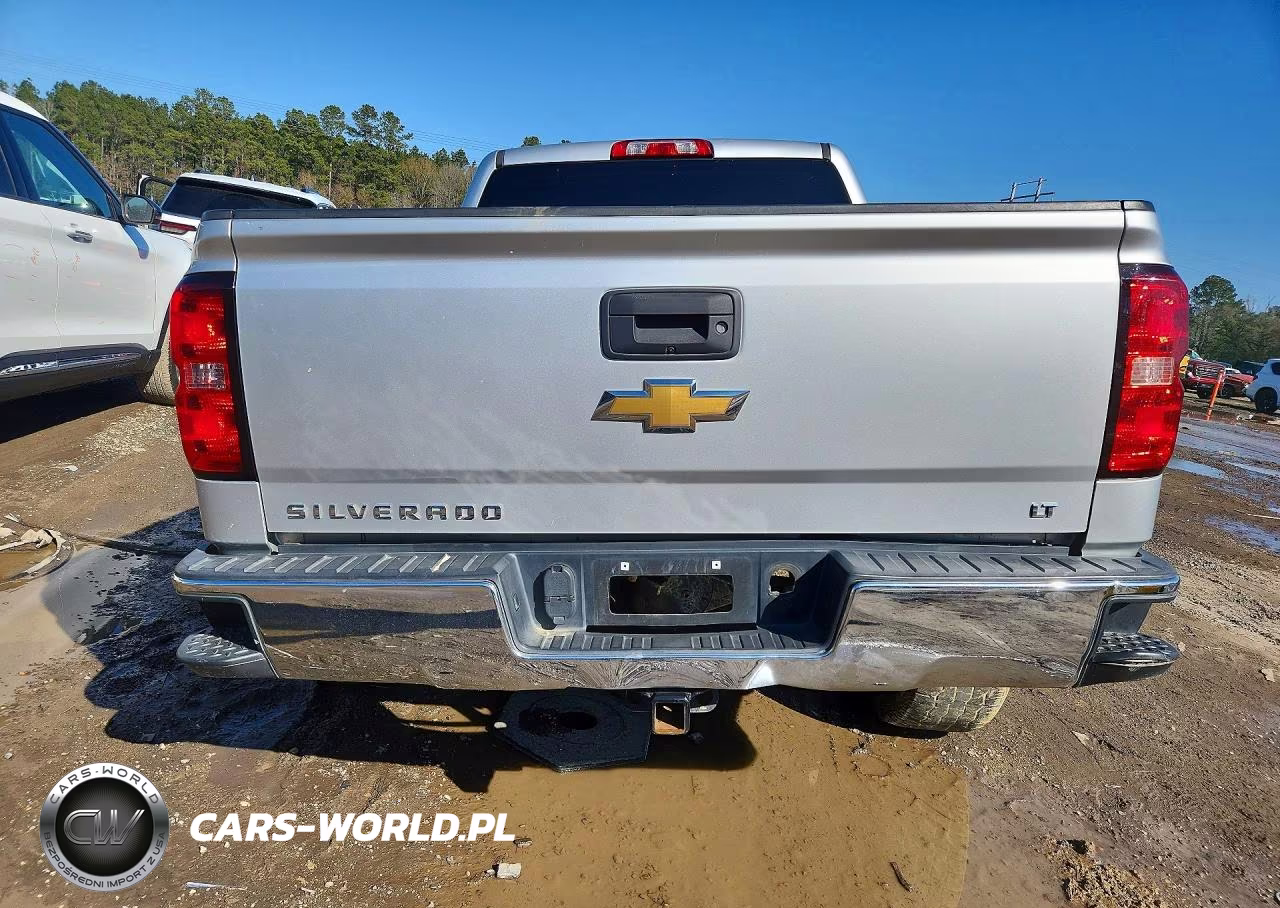 2017 Chevrolet Silverado C1500 Lt VIN:3GCPCREC9HG492032 - 6