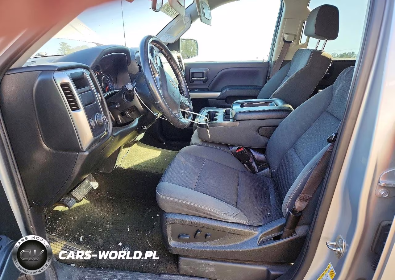 2017 Chevrolet Silverado C1500 Lt VIN:3GCPCREC9HG492032 - 7