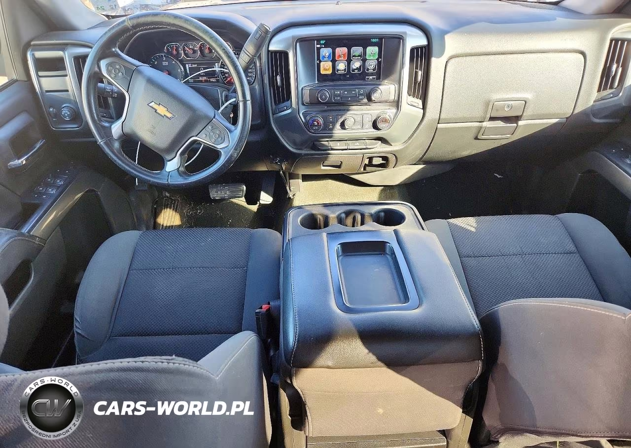 2017 Chevrolet Silverado C1500 Lt VIN:3GCPCREC9HG492032 - 8