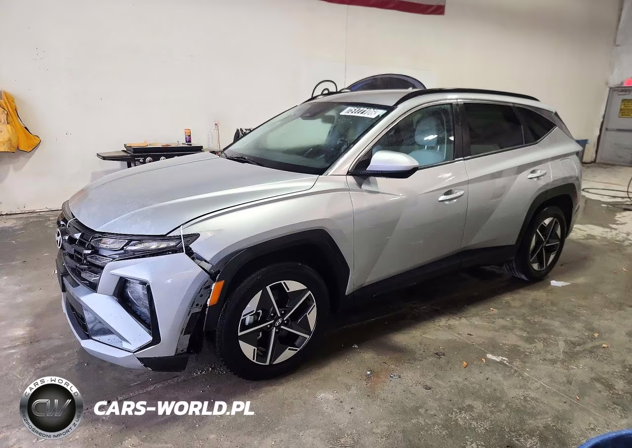 2025 Hyundai Tucson Sel VIN:5NMJB3DE2SH548669 - 1