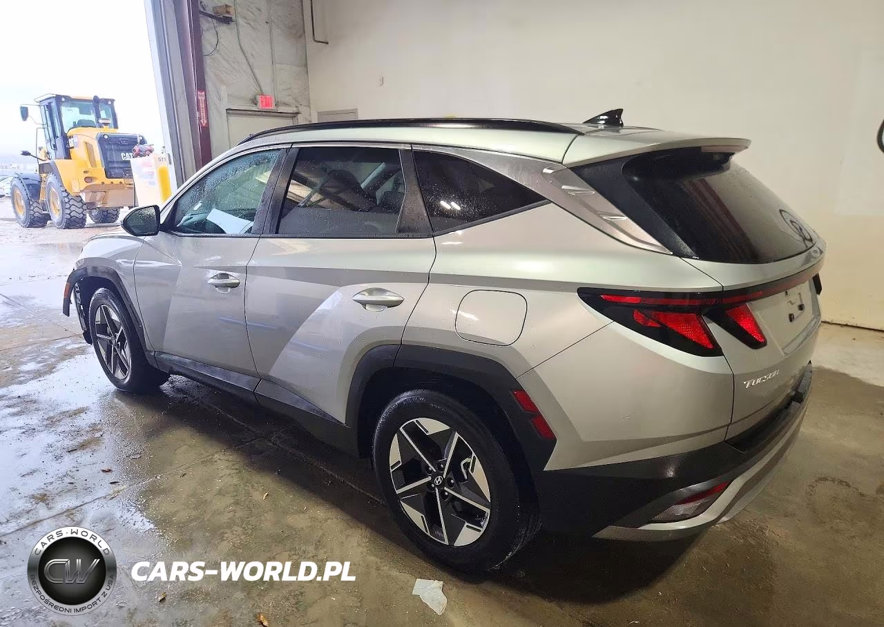 2025 Hyundai Tucson Sel VIN:5NMJB3DE2SH548669 - 2