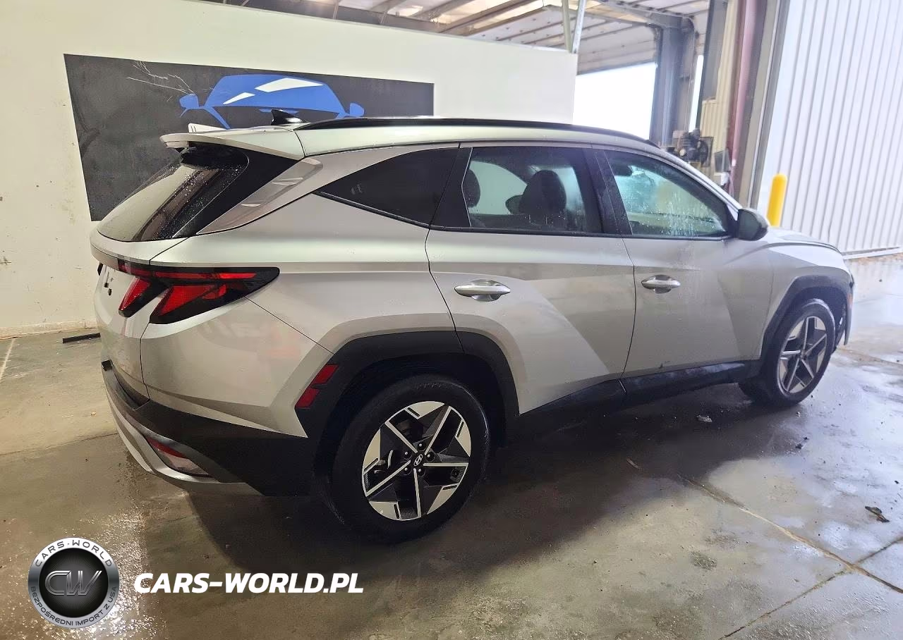 2025 Hyundai Tucson Sel VIN:5NMJB3DE2SH548669 - 3