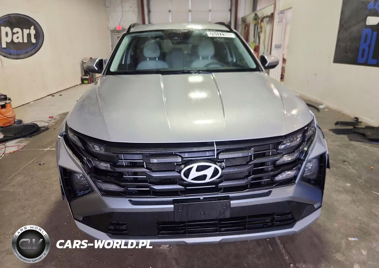 2025 Hyundai Tucson Sel VIN:5NMJB3DE2SH548669 - 5
