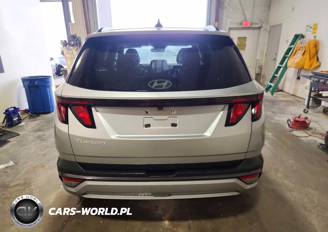 2025 Hyundai Tucson Sel VIN:5NMJB3DE2SH548669 - 6