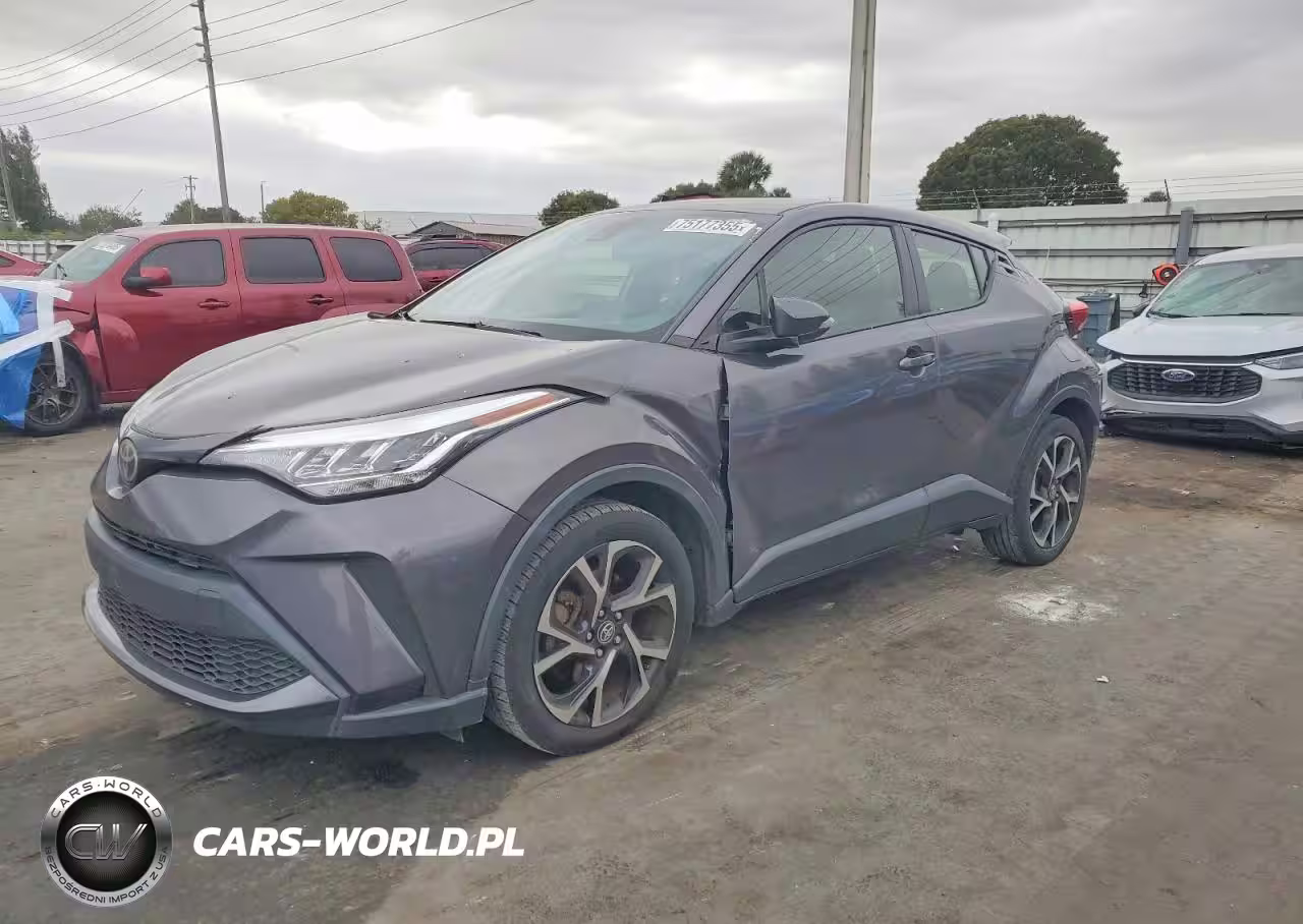 2020 Toyota C-Hr Xle
