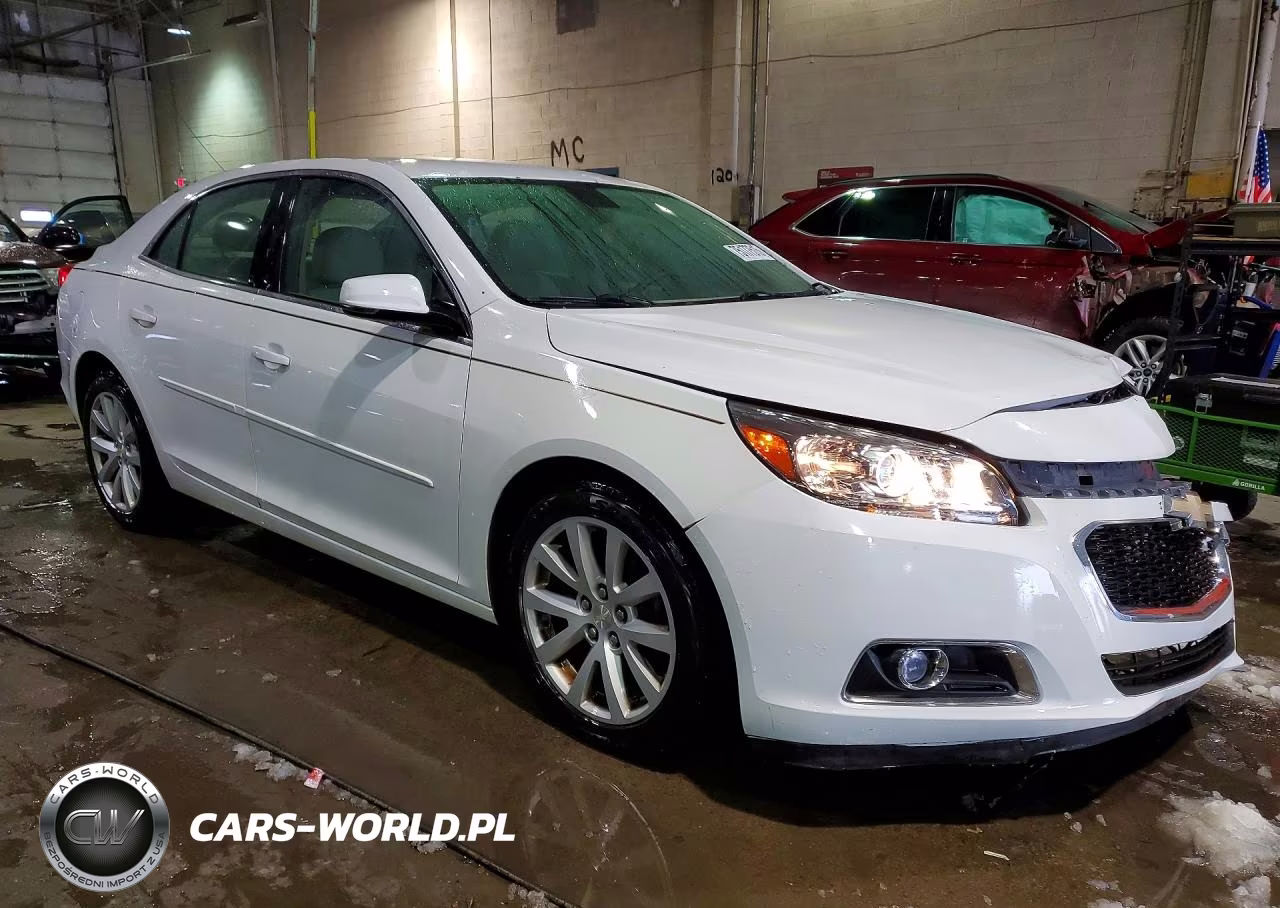 CHEVROLET MALIBU 2LT VIN:1G11D5SL3FF334406 - 4