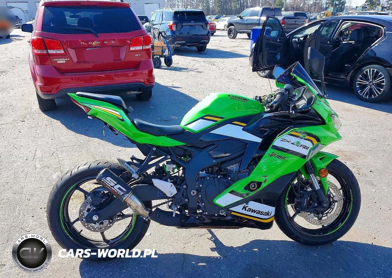 2025 Kawasaki Zx400