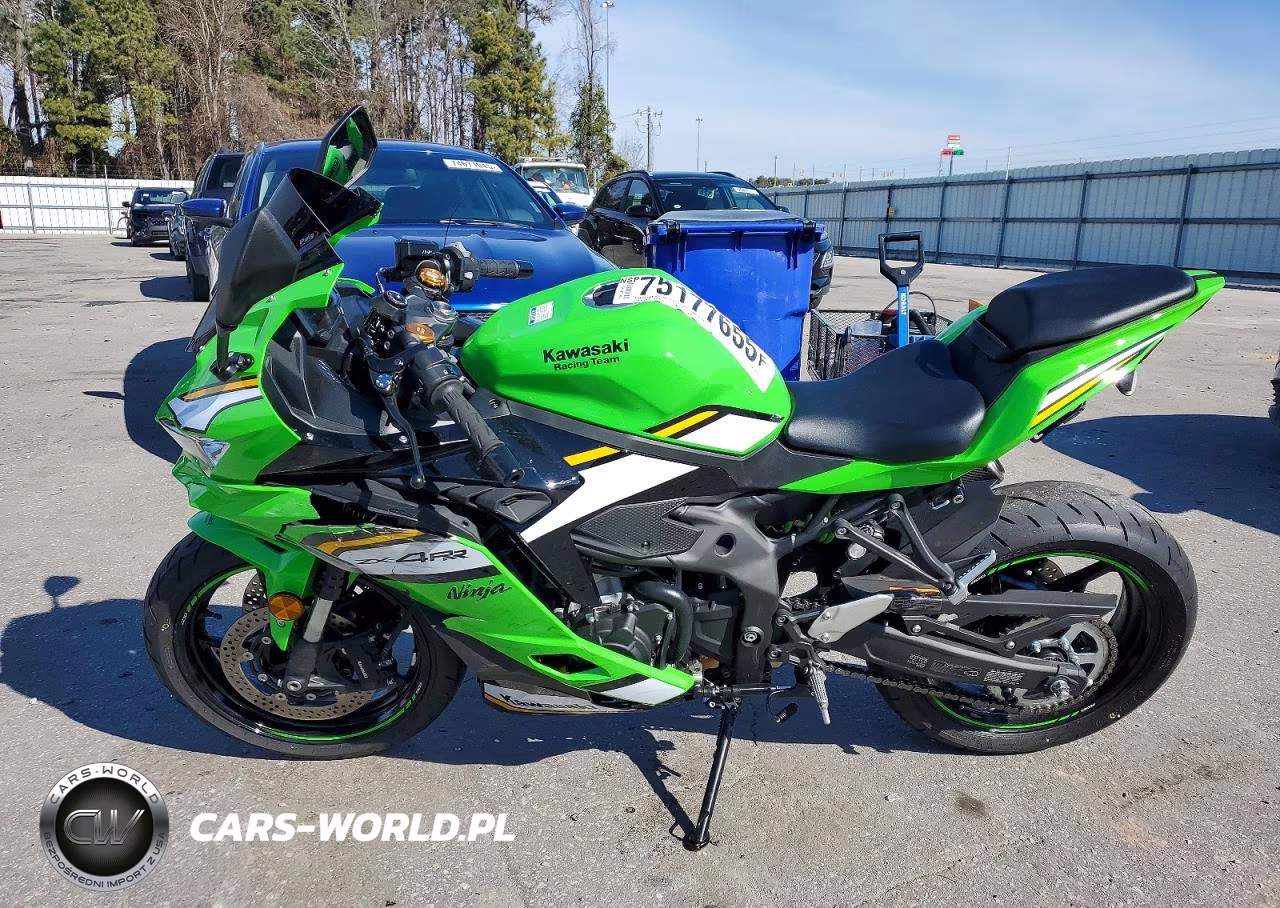2025 Kawasaki Zx400 VIN:ML5ZXCS1XSDA41397 - 3