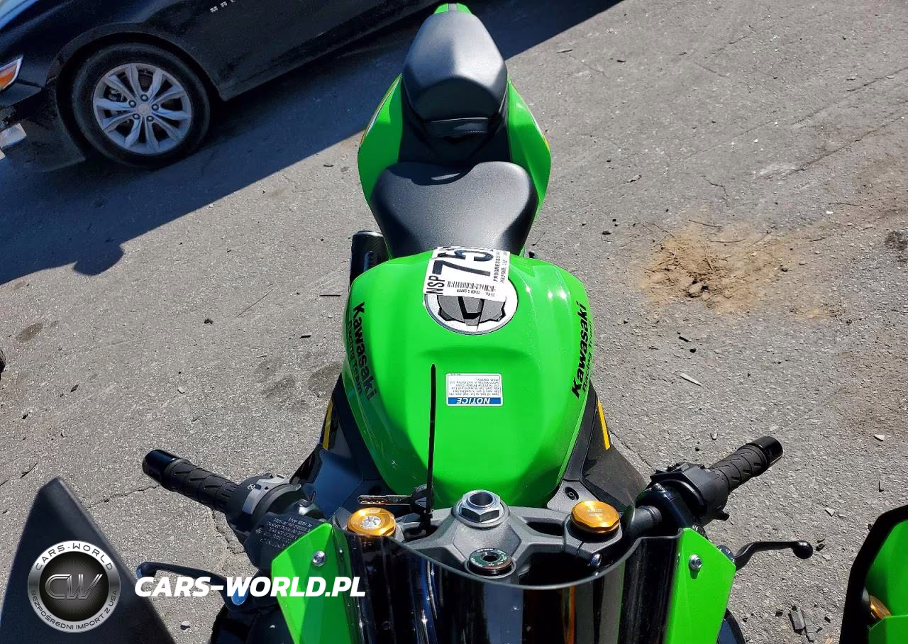 2025 Kawasaki Zx400 VIN:ML5ZXCS1XSDA41397 - 5