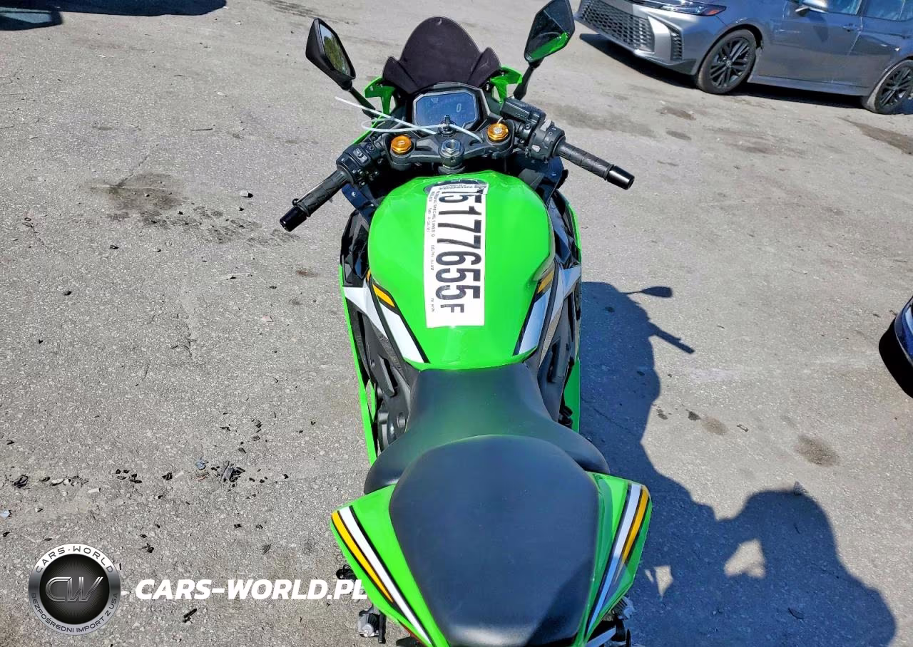 2025 Kawasaki Zx400 VIN:ML5ZXCS1XSDA41397 - 6