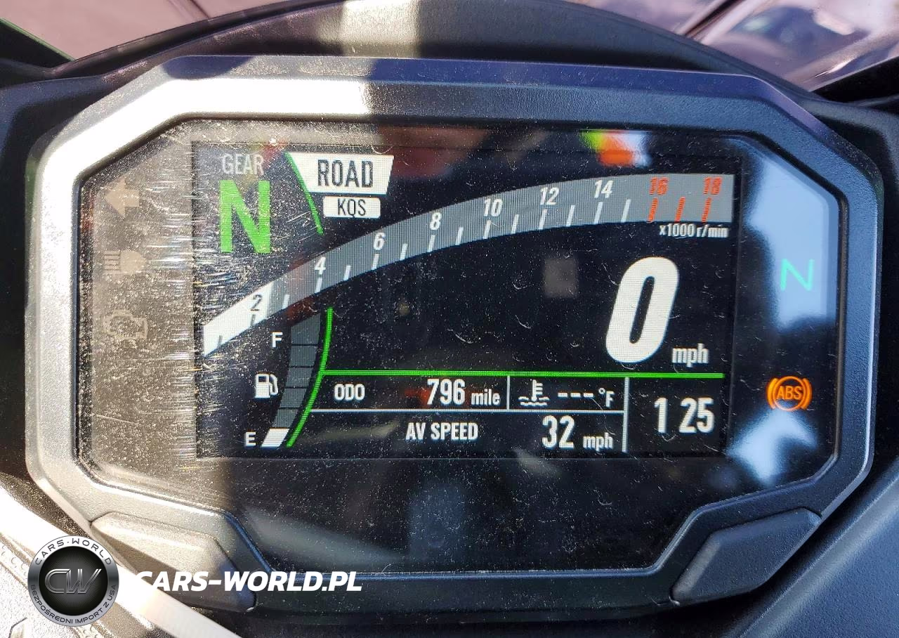 2025 Kawasaki Zx400 VIN:ML5ZXCS1XSDA41397 - 7