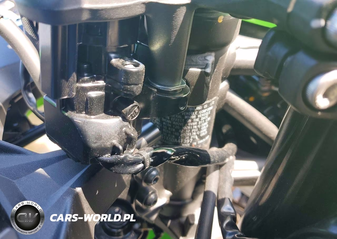 2025 Kawasaki Zx400 VIN:ML5ZXCS1XSDA41397 - 9