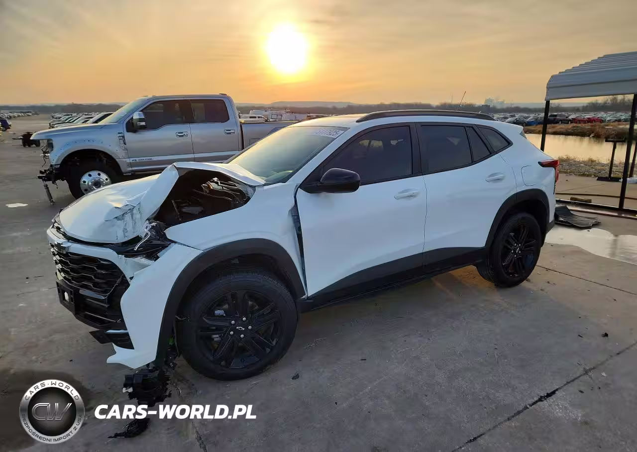 2025 Chevrolet Trax Activ