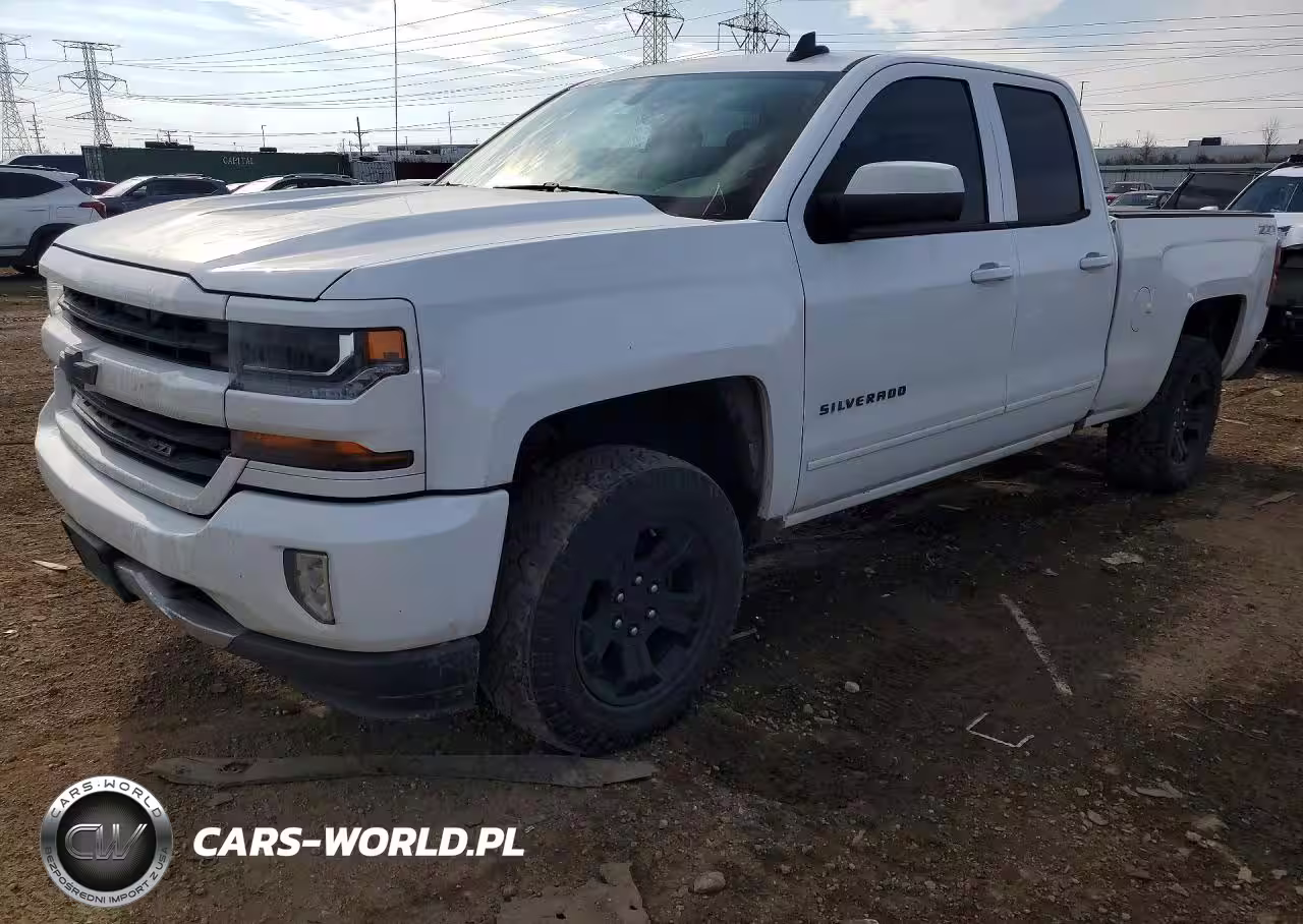 2016 Chevrolet Silverado K1500 Lt