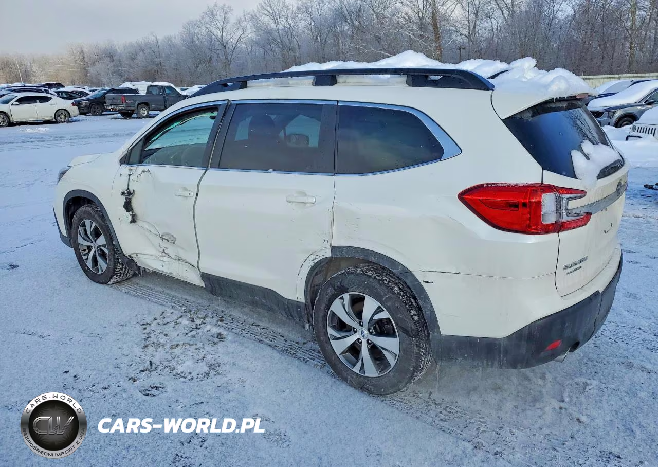 2023 Subaru Ascent Premium VIN:4S4WMAED9P3439752 - 2