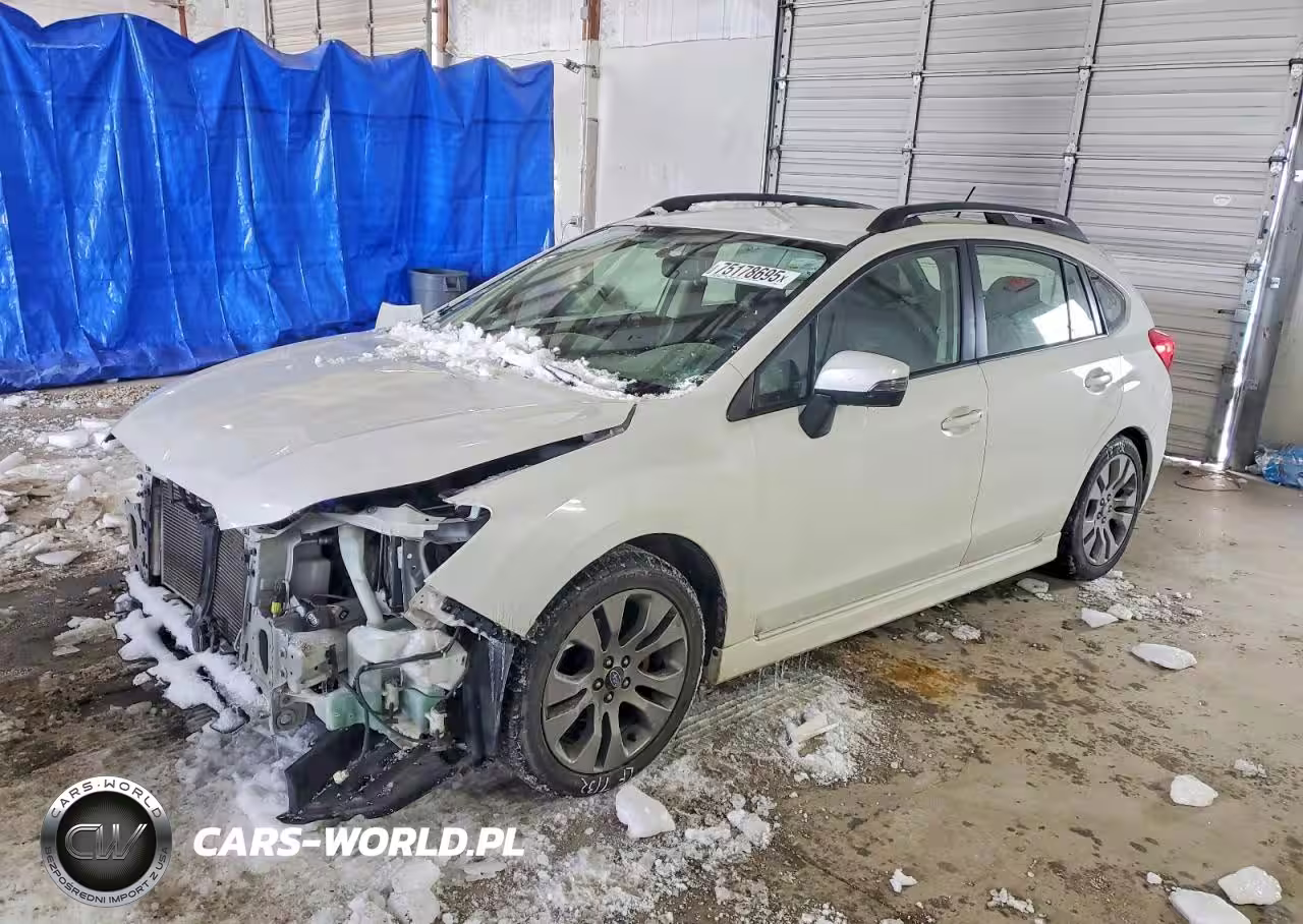 2015 Subaru Impreza Sport