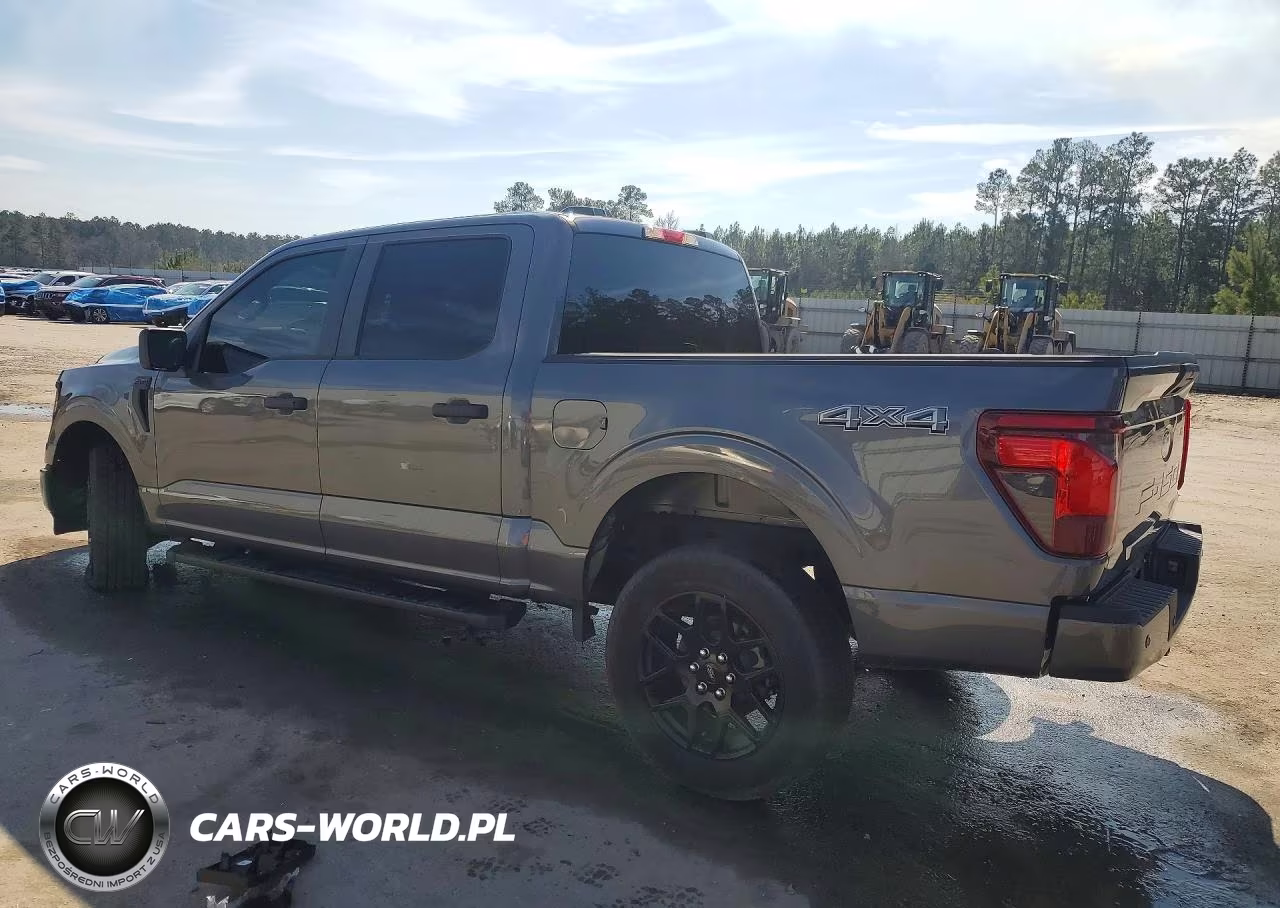 2024 Ford F150 Stx VIN:1FTEW2LP5RKF38283 - 2