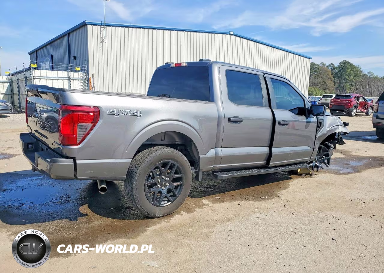 2024 Ford F150 Stx VIN:1FTEW2LP5RKF38283 - 3