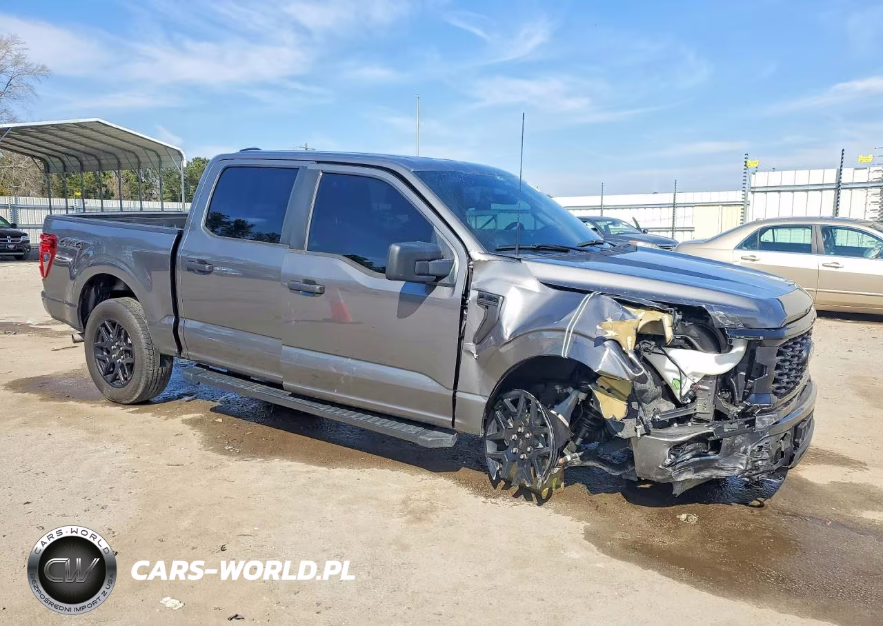 2024 Ford F150 Stx VIN:1FTEW2LP5RKF38283 - 4