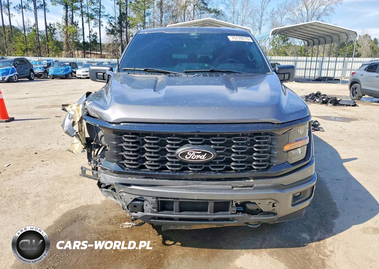 2024 Ford F150 Stx VIN:1FTEW2LP5RKF38283 - 5