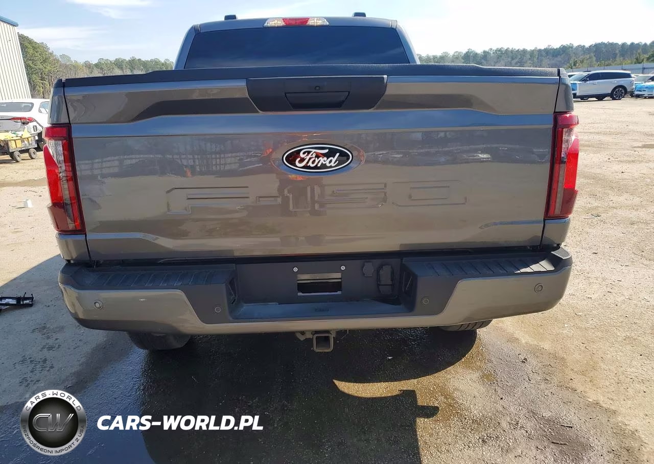 2024 Ford F150 Stx VIN:1FTEW2LP5RKF38283 - 6