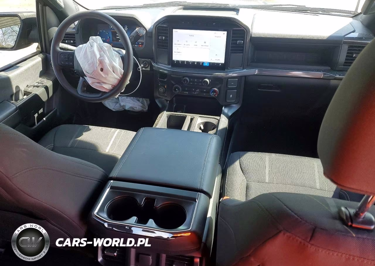2024 Ford F150 Stx VIN:1FTEW2LP5RKF38283 - 8