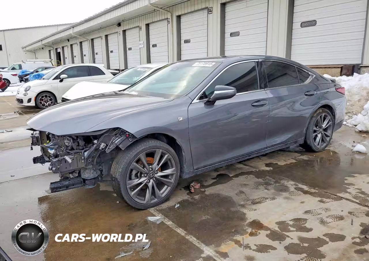 2019 Lexus Es 350 F Sport