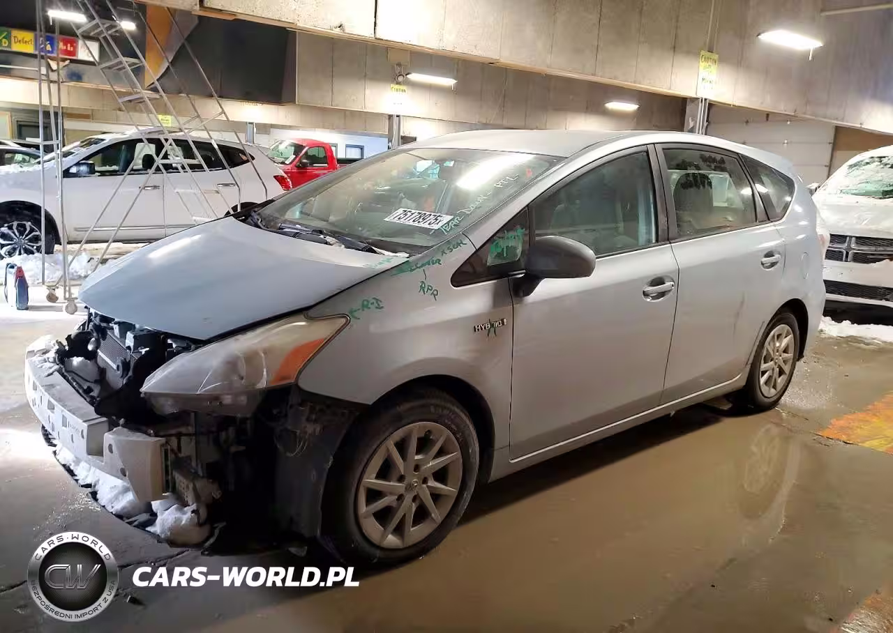 2012 Toyota Prius V