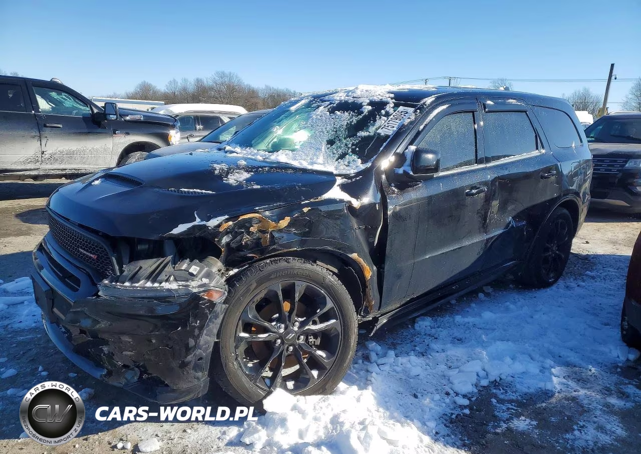 2020 Dodge Durango R-T VIN:1C4SDJCT7LC348874 - 1