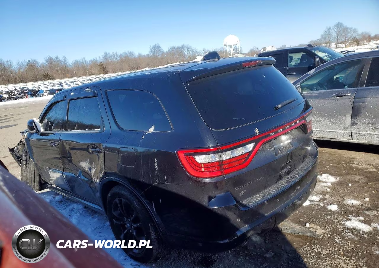 2020 Dodge Durango R-T VIN:1C4SDJCT7LC348874 - 2