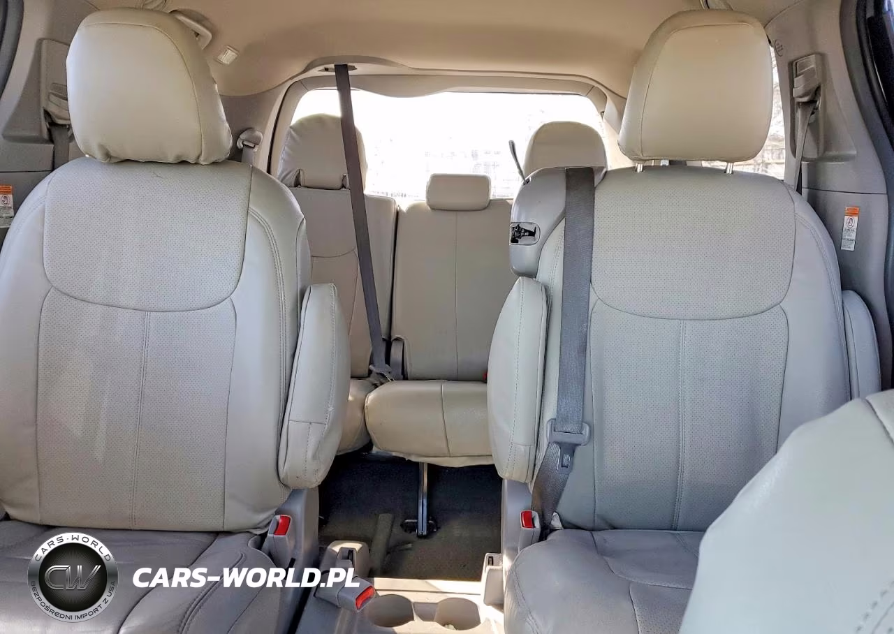 2015 Toyota Sienna Xle VIN:5TDYK3DC7FS639582 - 10