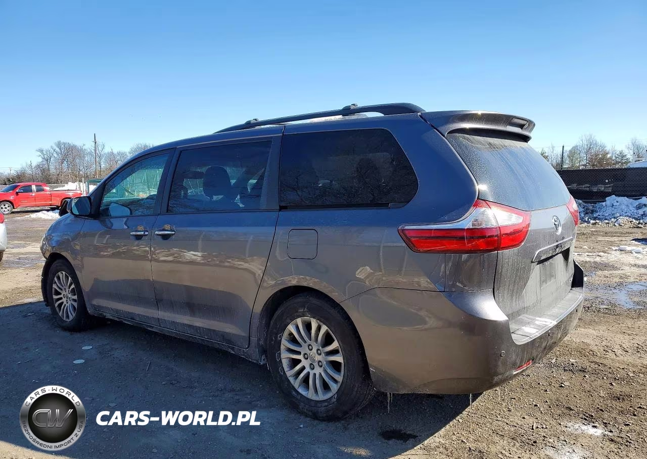 2015 Toyota Sienna Xle VIN:5TDYK3DC7FS639582 - 2