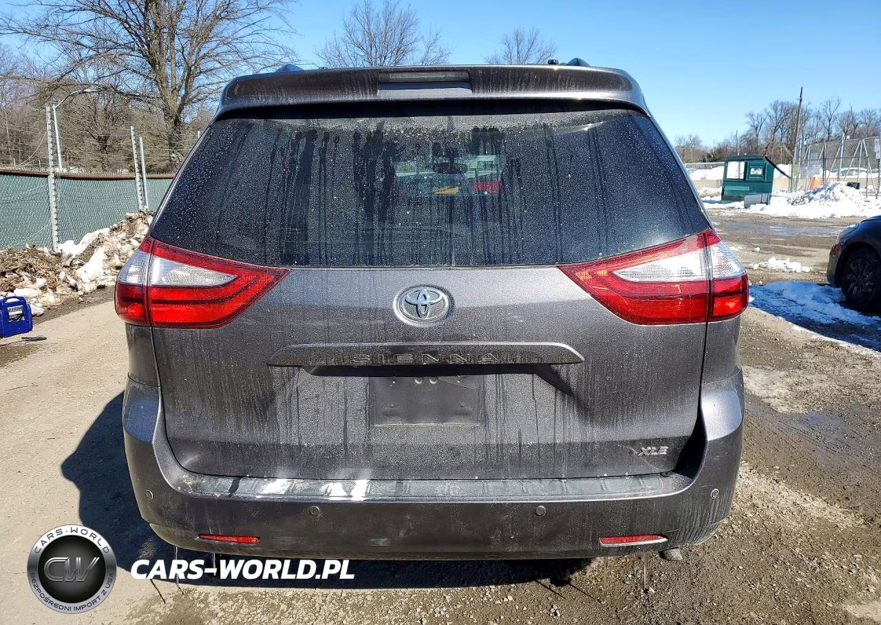 2015 Toyota Sienna Xle VIN:5TDYK3DC7FS639582 - 6