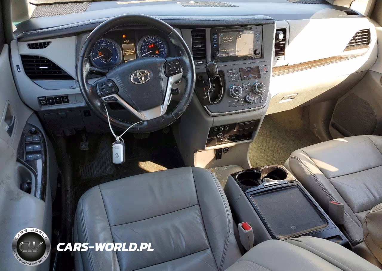 2015 Toyota Sienna Xle VIN:5TDYK3DC7FS639582 - 8