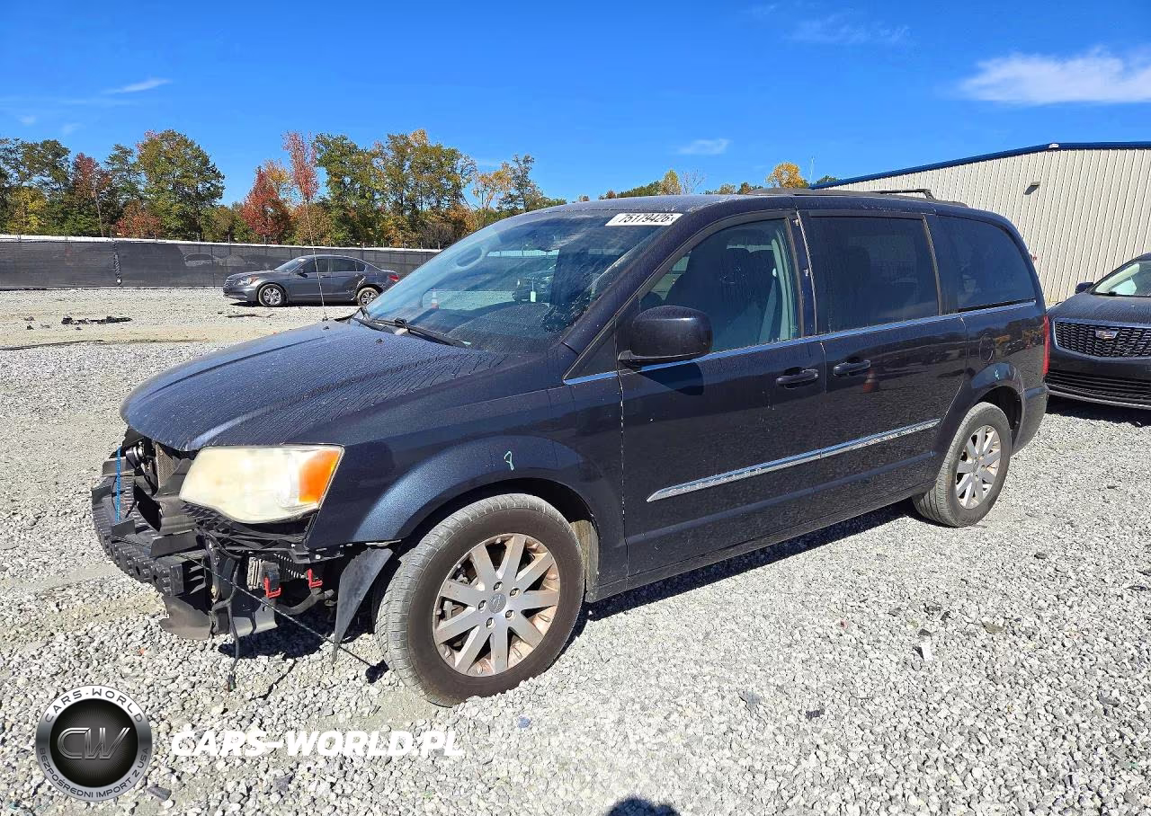 2014 Chrysler Town & Country Touring VIN:2C4RC1BG5ER342684 - 1