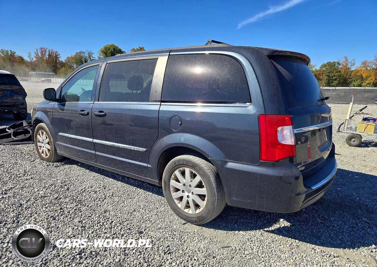 2014 Chrysler Town & Country Touring VIN:2C4RC1BG5ER342684 - 2