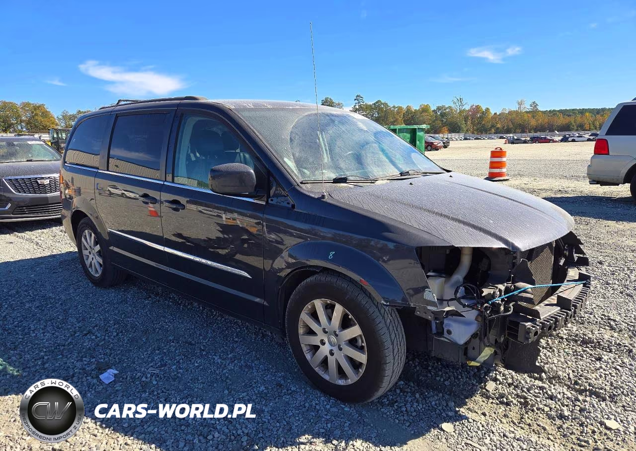 2014 Chrysler Town & Country Touring VIN:2C4RC1BG5ER342684 - 4